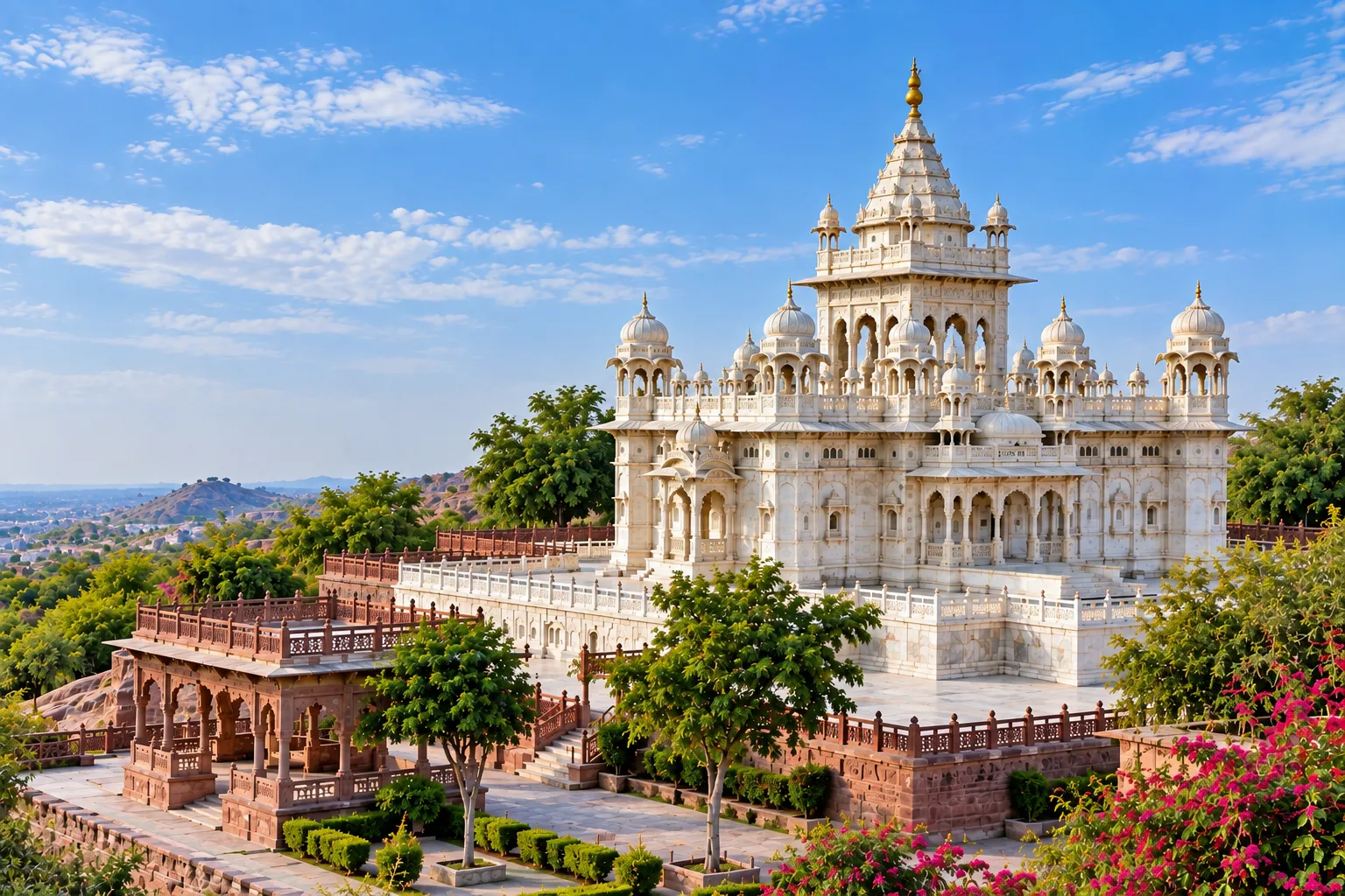 Jodhpur Jaswant Thada