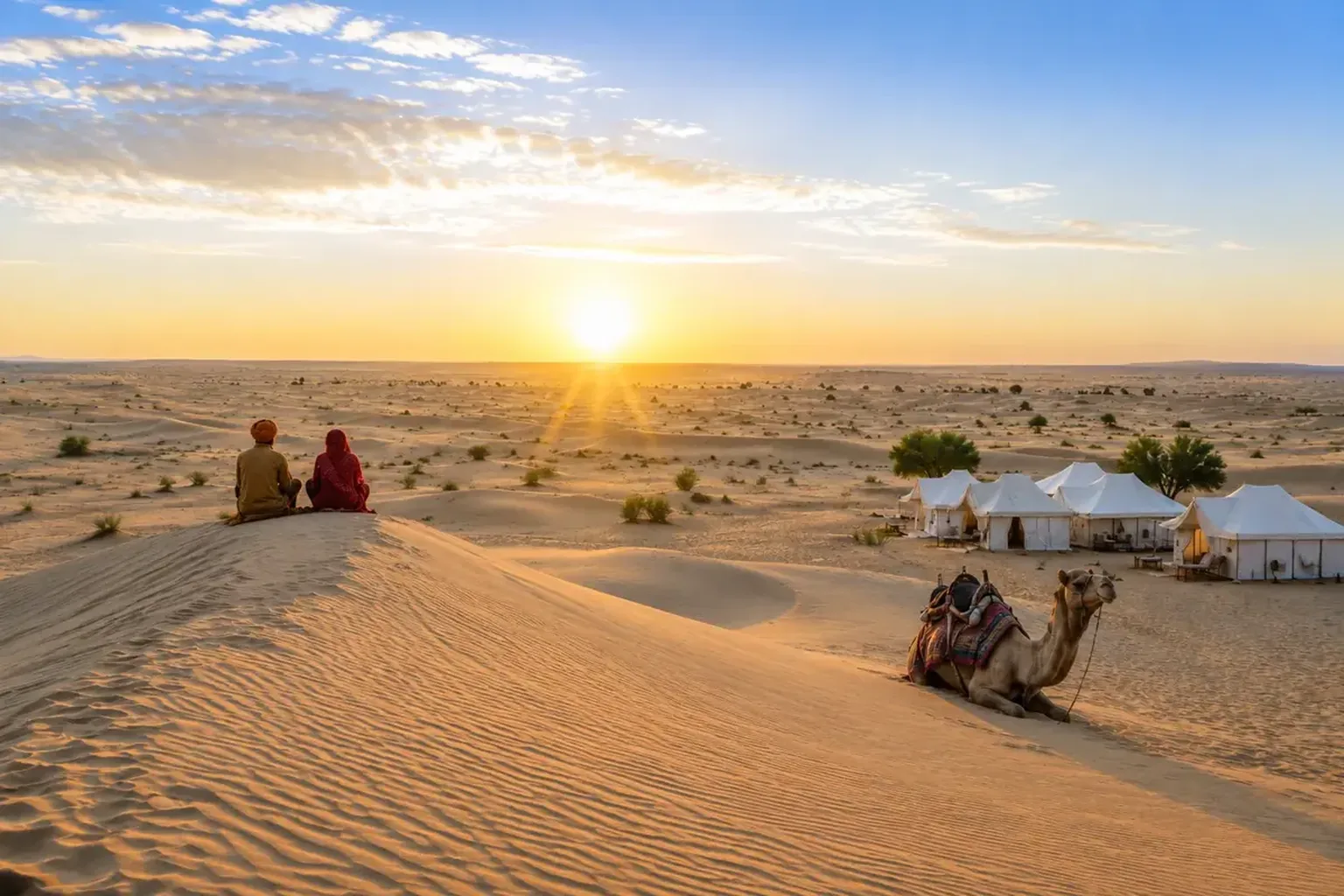 Jaisalmer Desert Sunrise