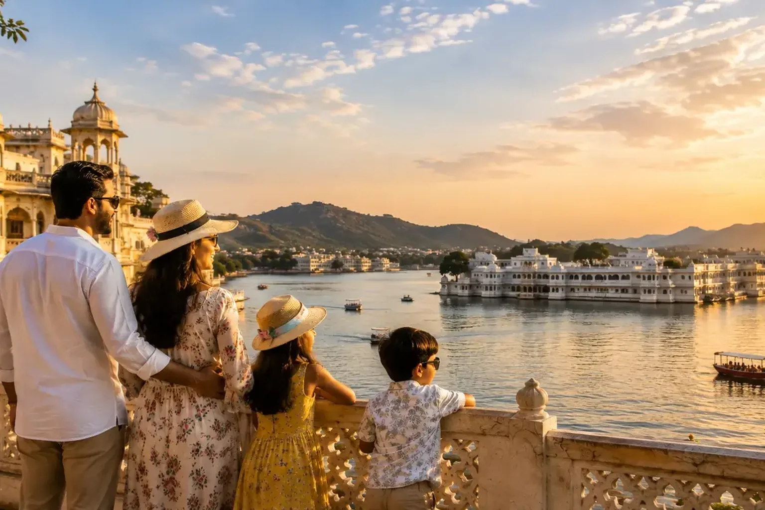 Rajasthan Family Holiday Tour