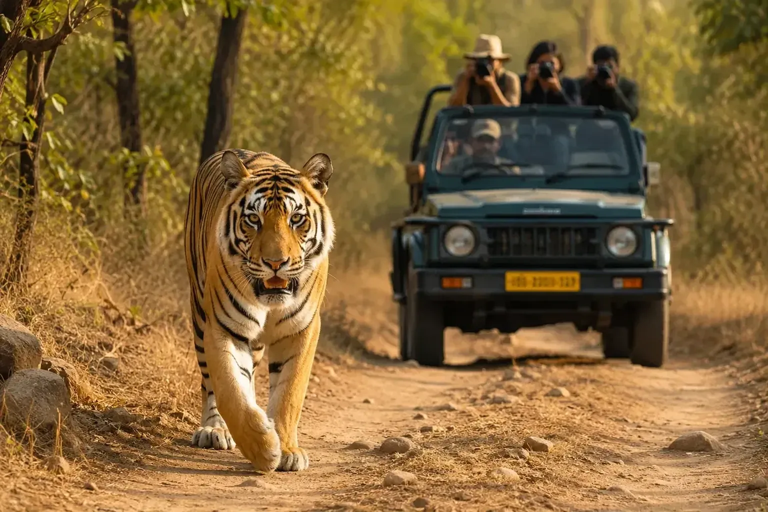 Ranthambore Tiger Safari