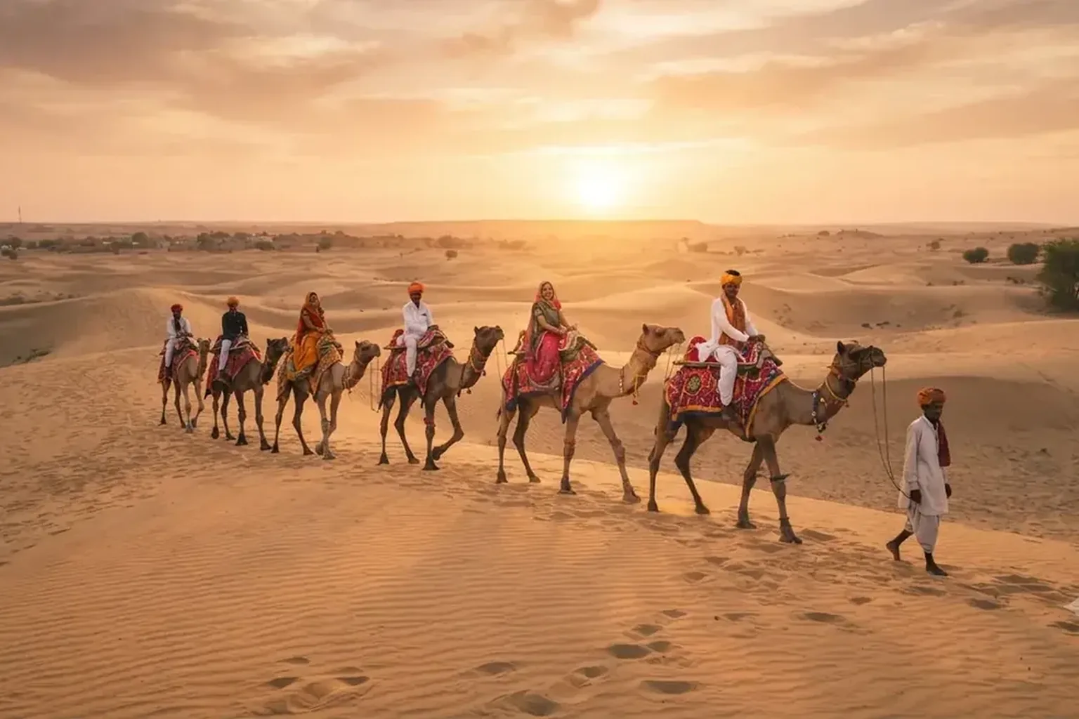Jaisalmer Camel Safari