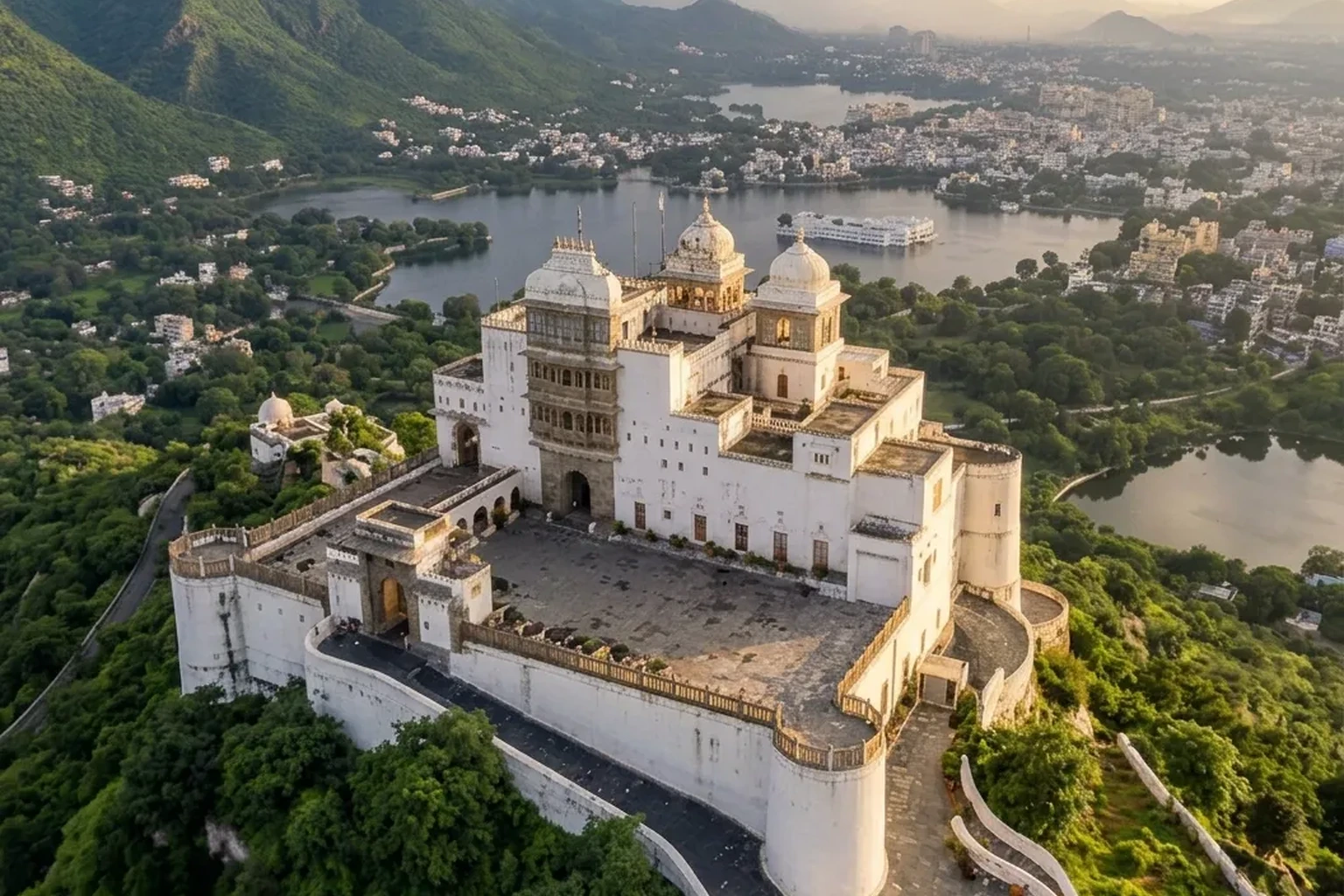 Udaipur Monsoon Palace