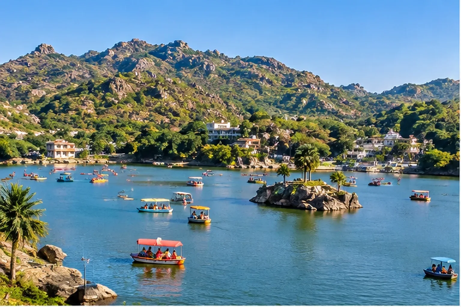 Udaipur–Mount Abu–Jodhpur–Jaisalmer Tour