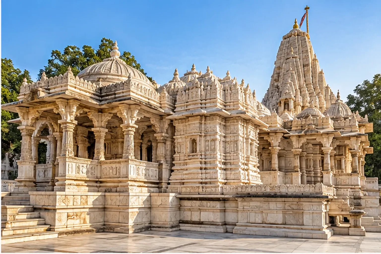 Mount Abu Dilwara Temples