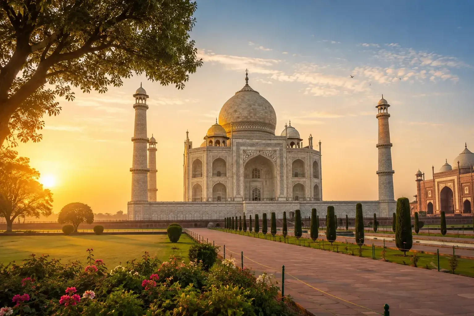 Agra & Taj Mahal – One-Day Experience