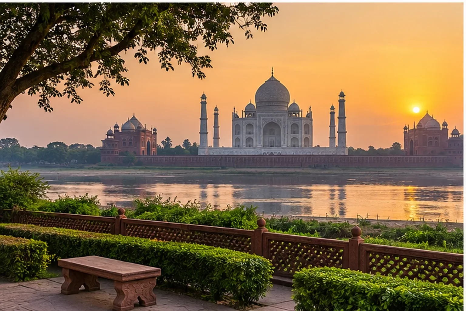 Agra Mehtab Bagh