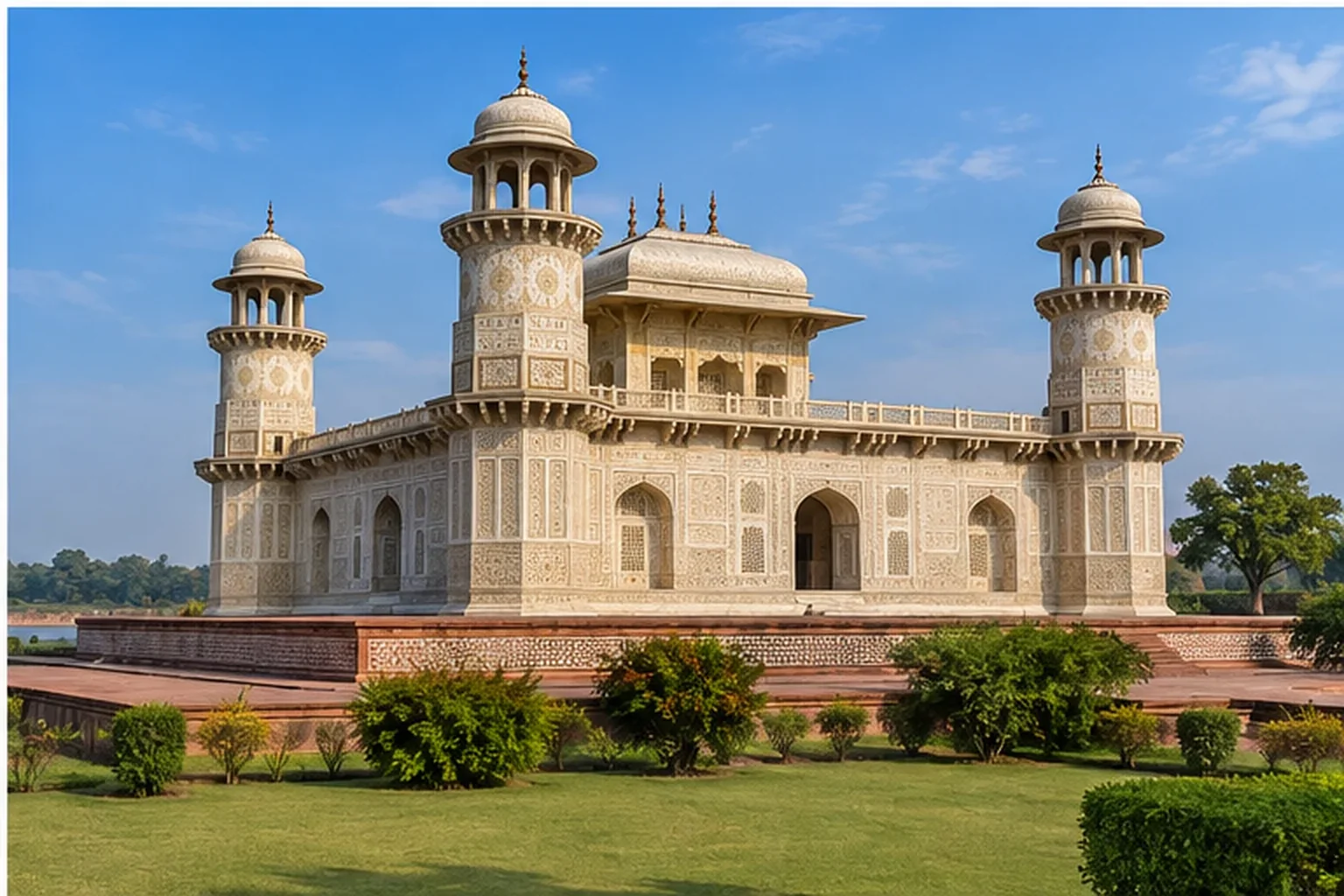Agra Itmad Ud Daulah