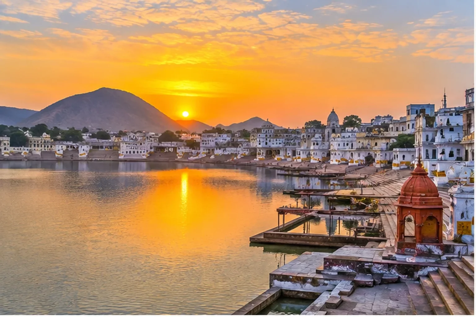 Pushkar Lake