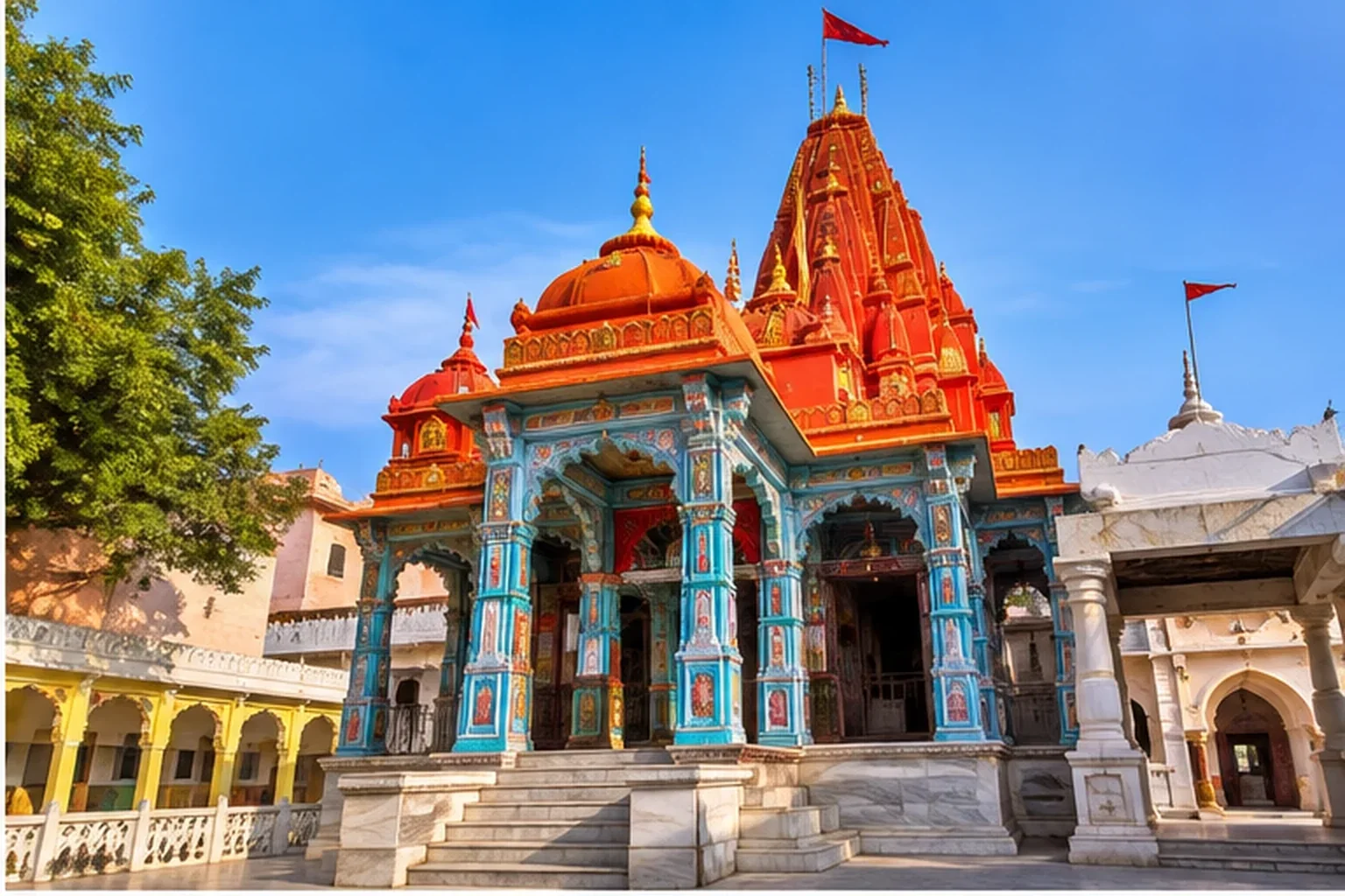 Pushkar Brahma Temple