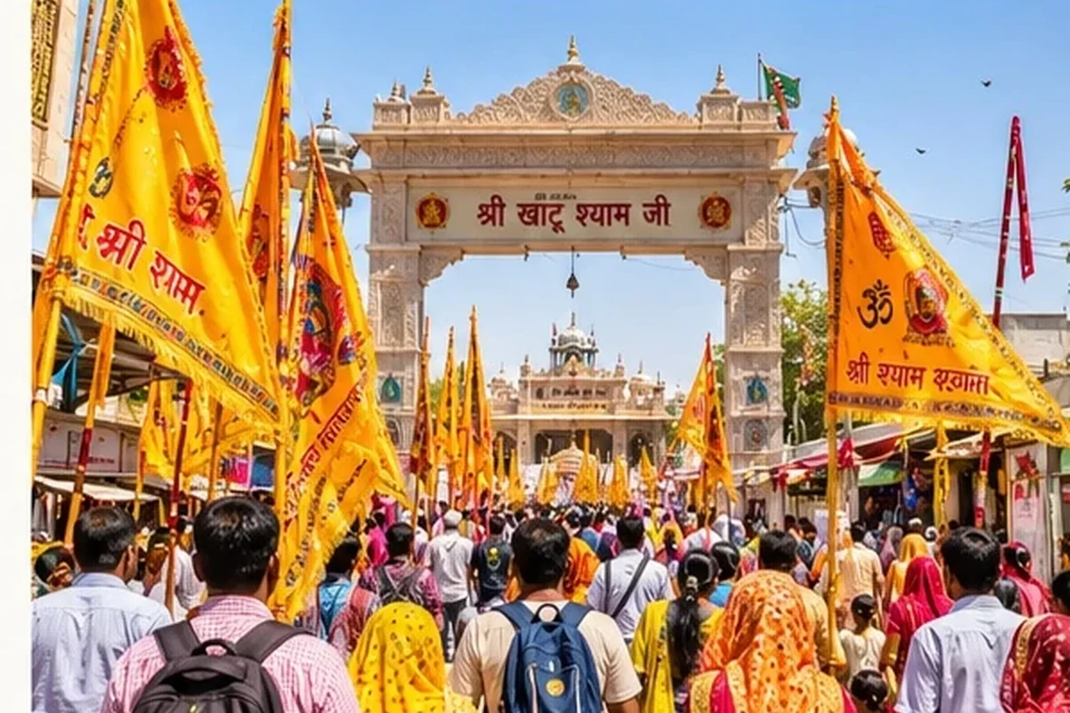 Khatu Shyam Devotees