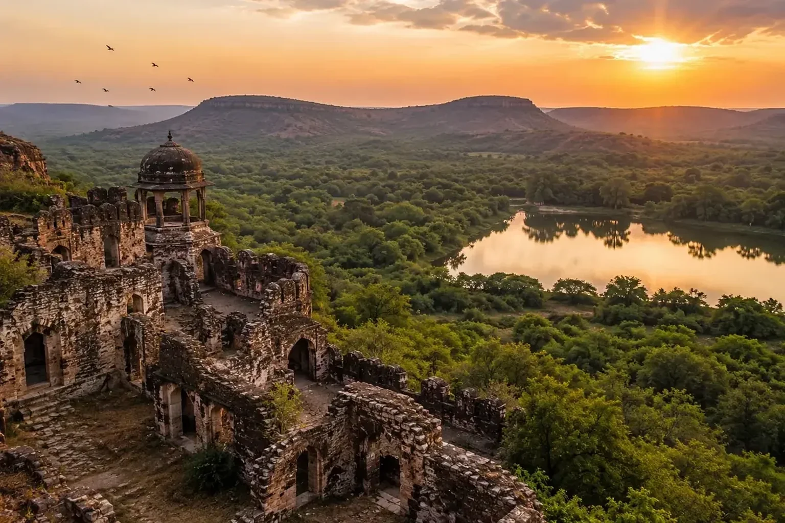 Ranthambore Fort