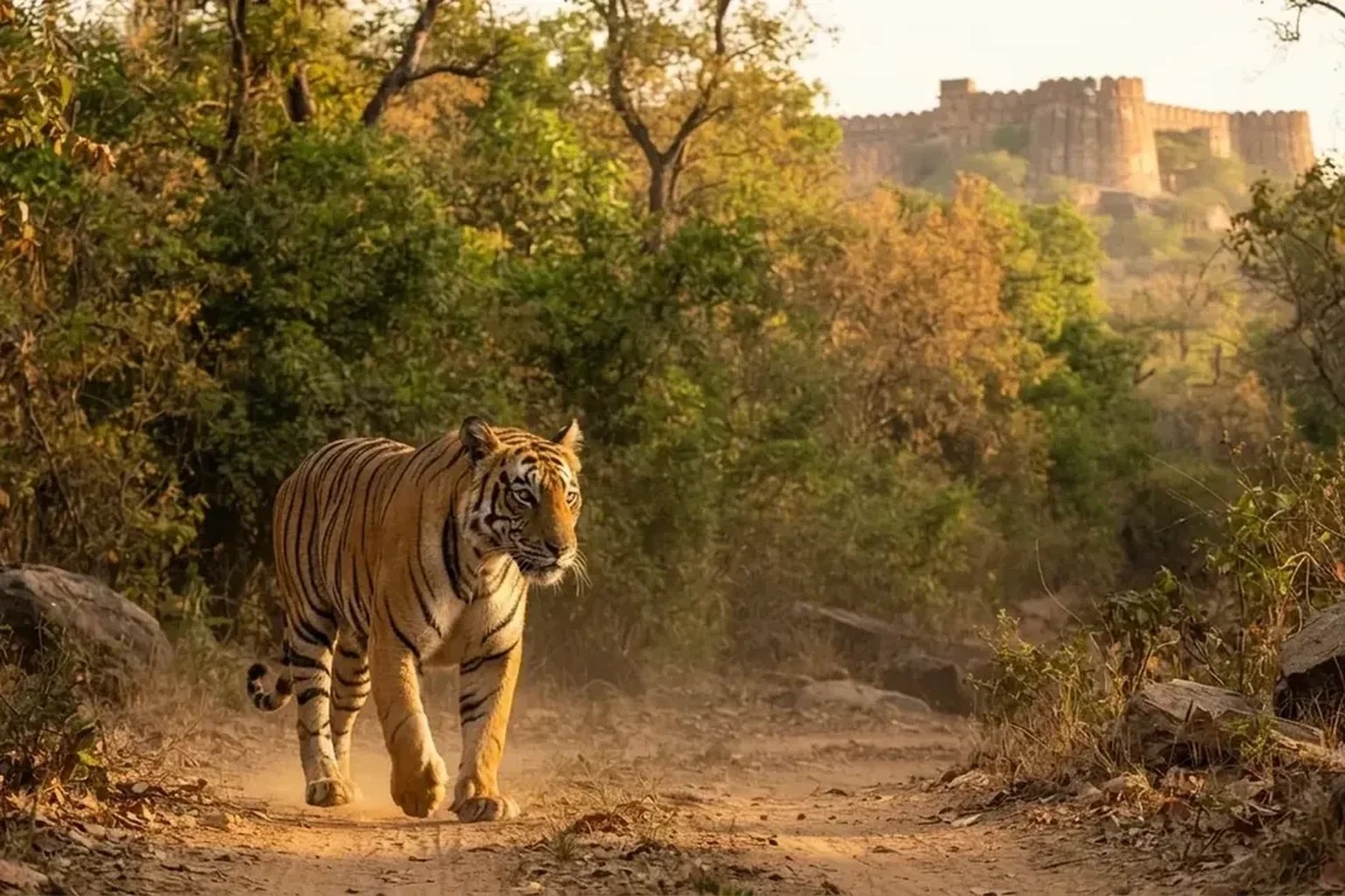 Ranthambore Tiger Forest