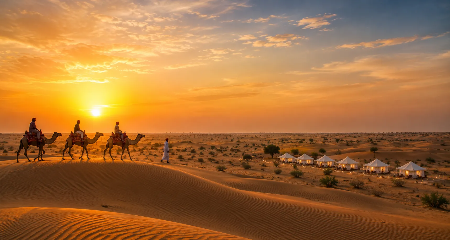 Rajasthan Desert & Jaisalmer Tour