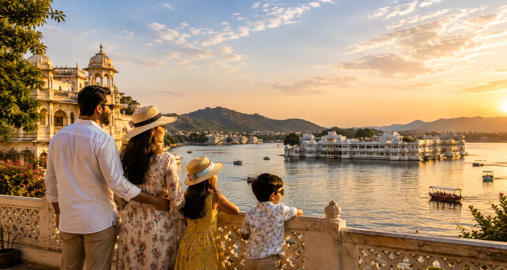 Rajasthan Family Holiday Tour