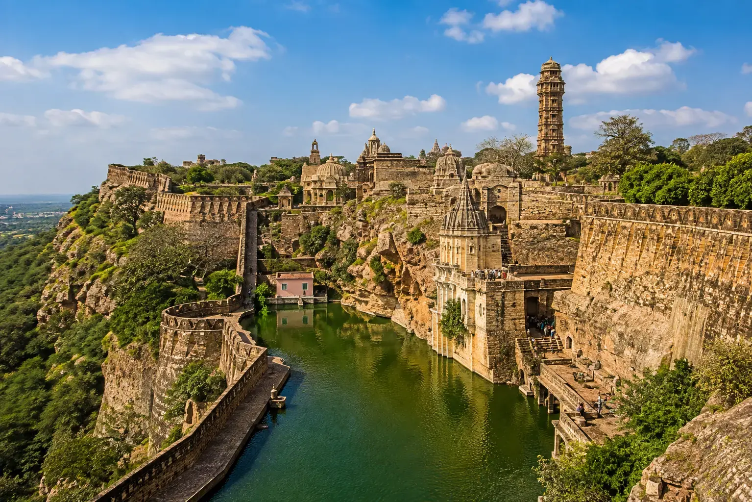 Chittorgarh Fort — Rajasthan Heritage & Culture Tour