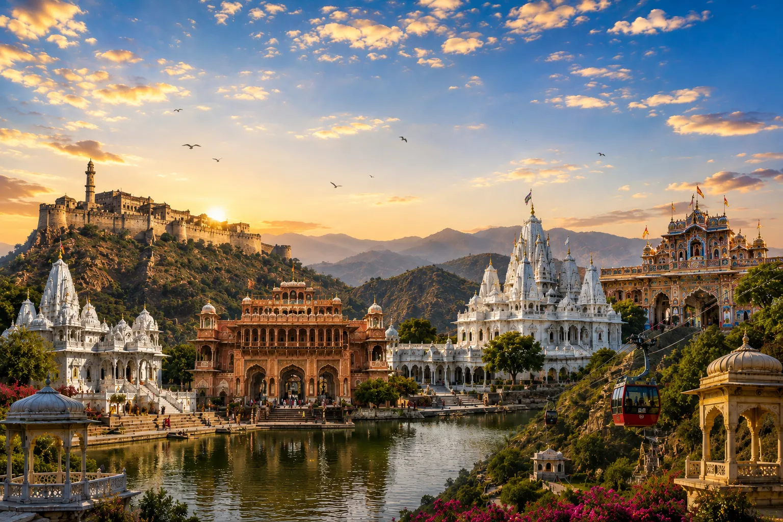 Rajasthan Spiritual Circuit Tour