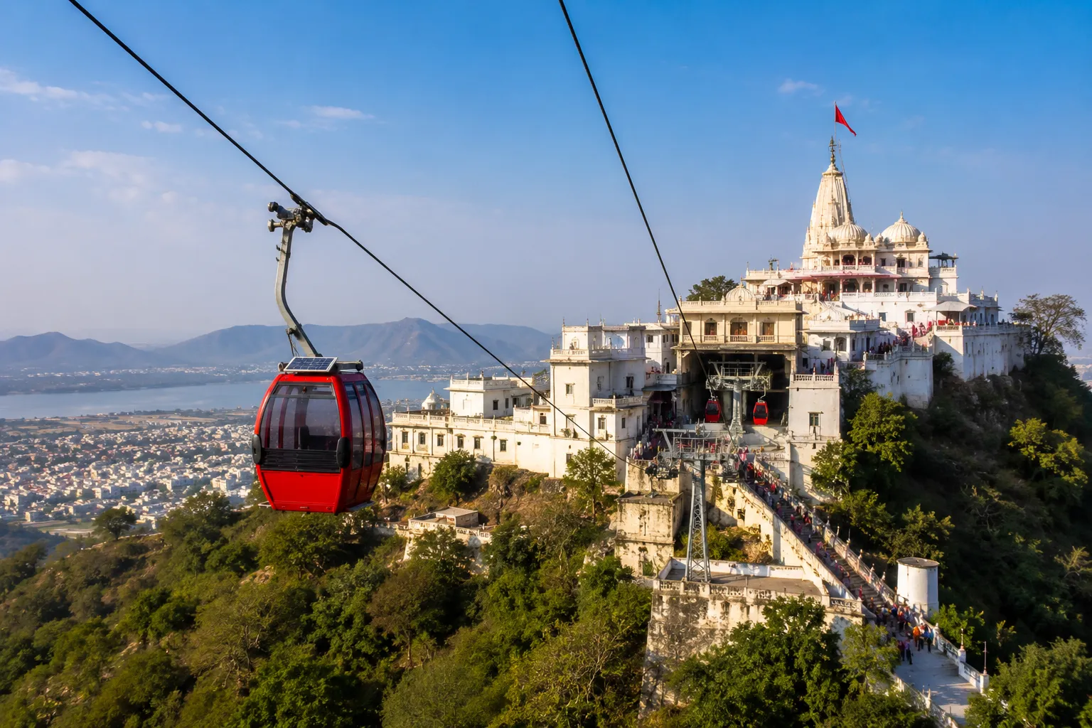 Karni Mata Temple, Udaipur — Rajasthan Spiritual Circuit Tour