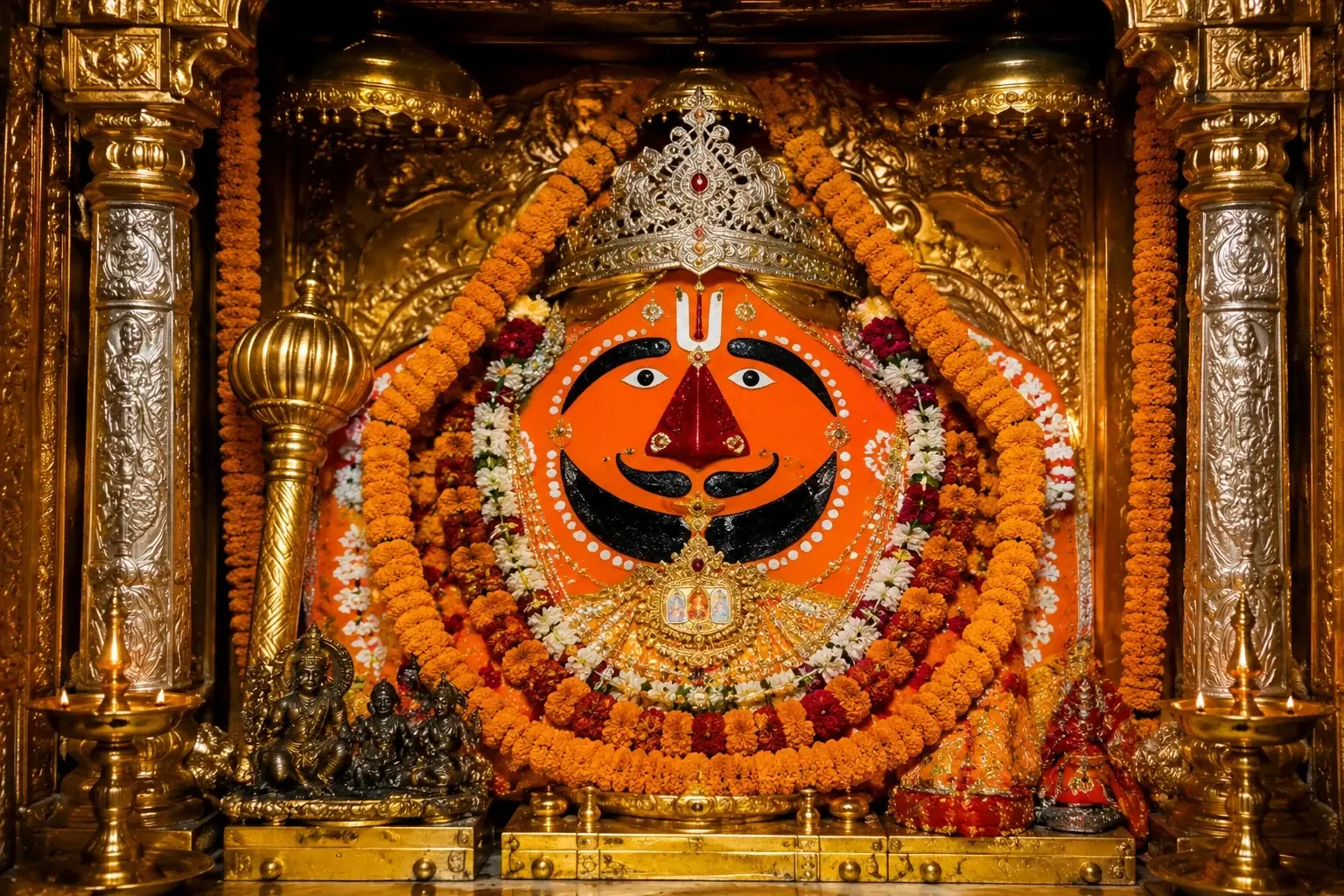 Salasar Balaji Temple — Rajasthan Spiritual Circuit Tour