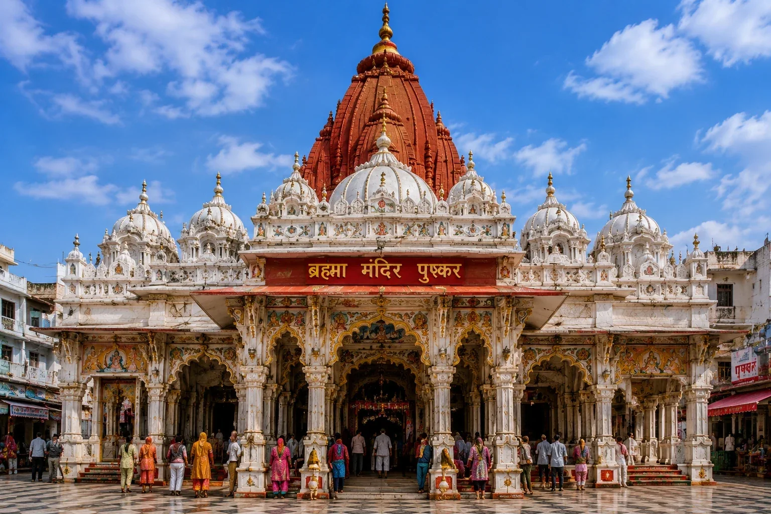 Pushkar spiritual heritage — Rajasthan Spiritual Circuit Tour
