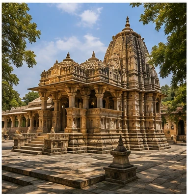 Eklingji Temple — Rajasthan Spiritual Circuit Tour