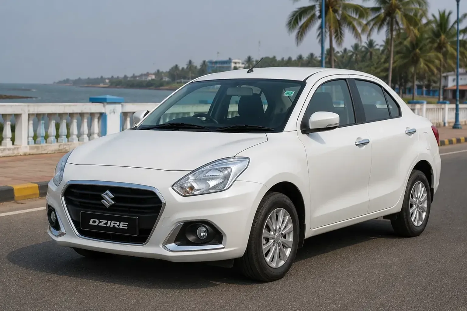 Maruti Suzuki Dzire car rental with driver in Rajasthan