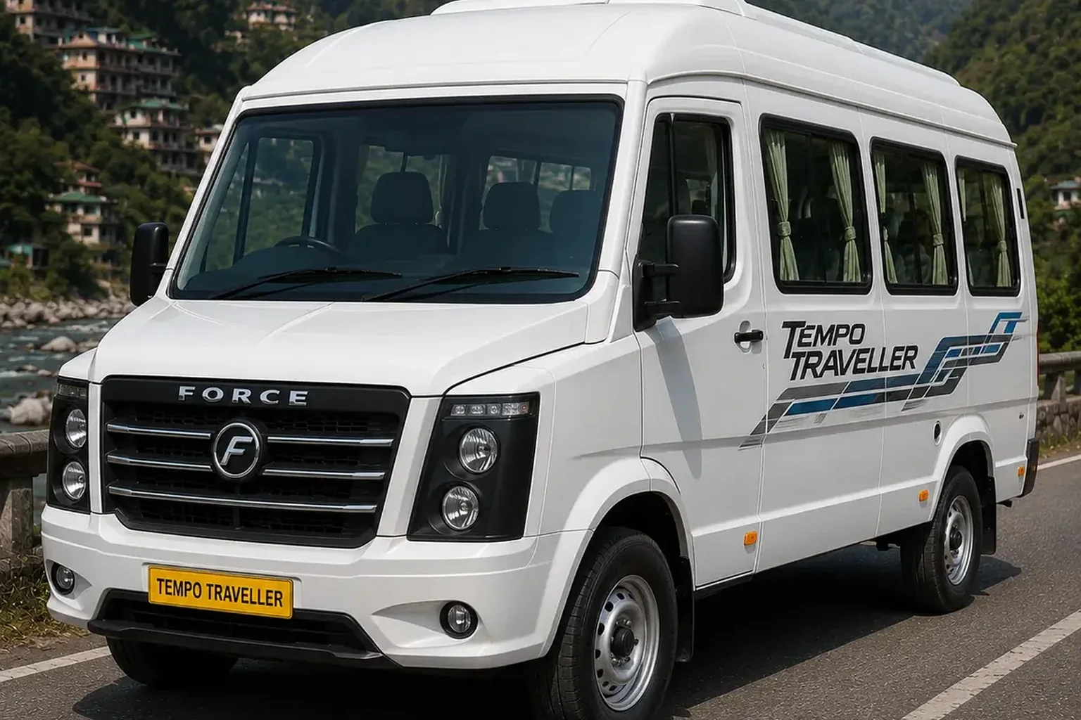 Tempo Traveller rental with driver in Rajasthan