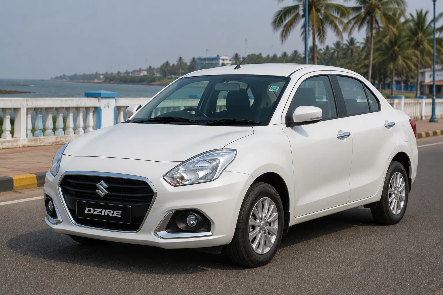 Maruti Suzuki Dzire car rental with driver in Rajasthan