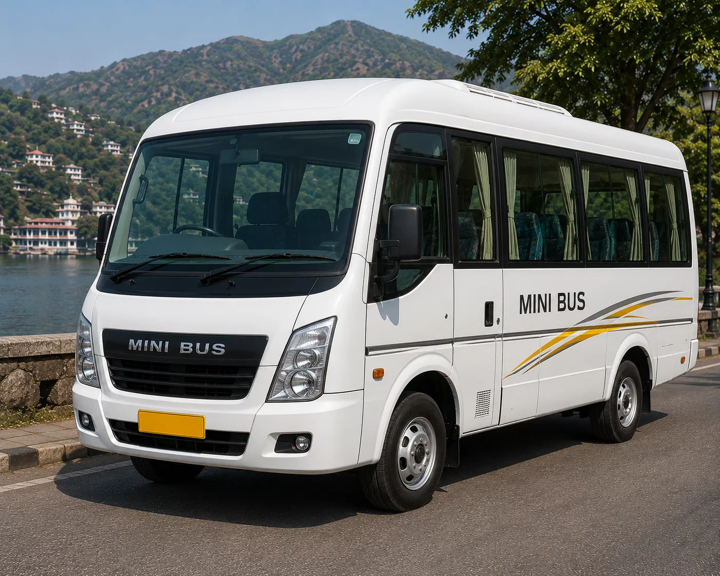 Mini Bus rental with driver in Rajasthan